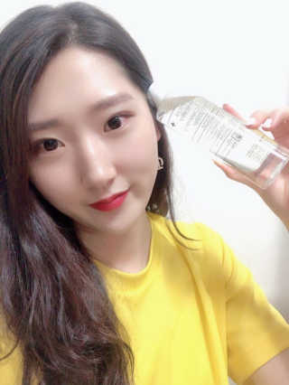 [더메디닥터] 글리셜 미셀라 클렌징 워터 — 5점을 준 리뷰어가 2019년 5월 올린 사용 사진
