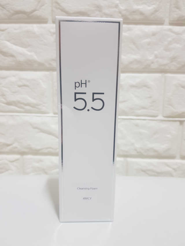 포므시 스노우화이트클렌징폼pH5.5 리뷰 사진