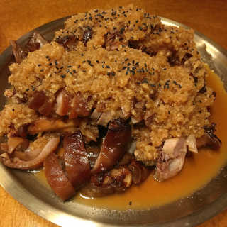 [동네맛집족발] 4개 족발 중 택1 — 5점을 준 리뷰어가 2019년 11월 올린 사용 사진