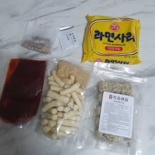 화곡미담 옛날 떡볶이 — 5점을 준 리뷰어가 2020년 2월 올린 사용 사진