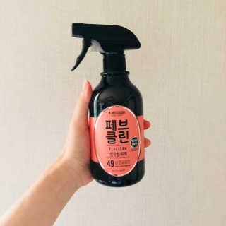 더블유드레스룸 페브클린 500ml — 4.5점을 준 리뷰어가 2018년 8월 올린 사용 사진