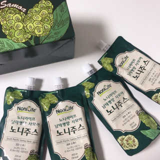 장수농가 남태평양 사모아 노니 원액 1L or 200mlx10팩 중 택 1 — 5점을 준 리뷰어가 2019년 1월 올린 사용 사진