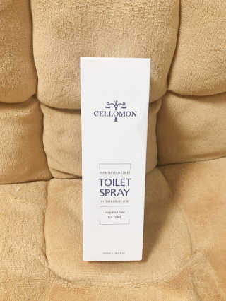 셀로몬 토일렛 스프레이 500ml — 4.83점을 준 리뷰어가 2018년 5월 올린 사용 사진