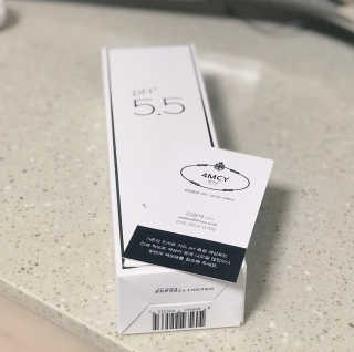 포므시 스노우화이트클렌징폼pH5.5 — 4점을 준 리뷰어가 2019년 5월 올린 사용 사진