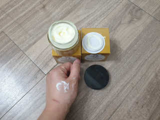 지고트 마유 모이스처 크림 70ml — 3.5점을 준 리뷰어가 2019년 2월 올린 사용 사진