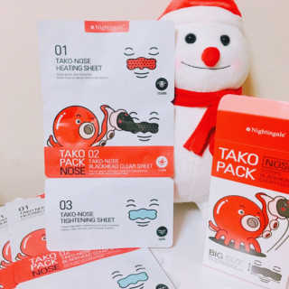 나이팅게일 TAKO PACK NOSE [문어코팩] — 4점을 준 리뷰어가 2017년 1월 올린 사용 사진