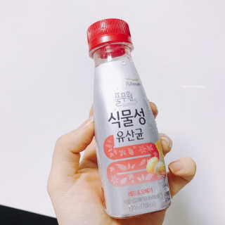 풀무원 식물성유산균 레드앤오메가 + 푸룬앤바이오 — 5점을 준 리뷰어가 2018년 11월 올린 사용 사진