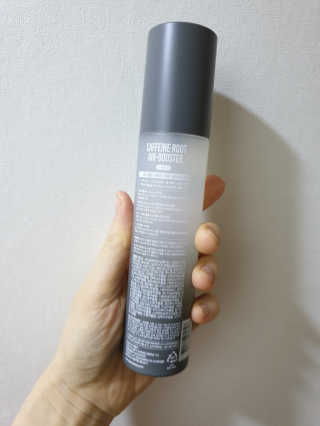 다슈코리아 다슈 볼륨 카페인 파워 에어부스터 120ml — 3점을 준 리뷰어가 2019년 4월 올린 사용 사진