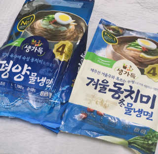 풀무원 여름별미 Best 냉면 세트 겨울동치미, 평양냉면 — 5점을 준 리뷰어가 2019년 6월 올린 사용 사진
