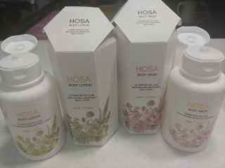HOSA BODY WASH+BODY LOTION — 4.33점을 준 리뷰어가 2018년 3월 올린 사용 사진