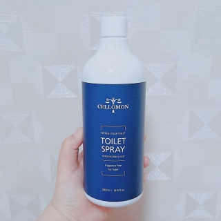 셀로몬 토일렛 스프레이 500ml — 3.33점을 준 리뷰어가 2018년 5월 올린 사용 사진