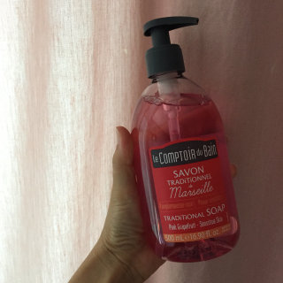 르 꽁뚜아르 뒤뱅 마르세유 솝 바디워시 500ml — 4점을 준 리뷰어가 2016년 8월 올린 사용 사진