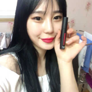 코덕 코스메틱 벨벳 시크 립라커 — 5점을 준 리뷰어가 2017년 5월 올린 사용 사진