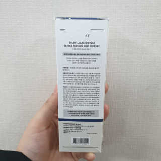달리프 갈락토미세스 베러 퍼퓸 에센스 — 5점을 준 리뷰어가 2019년 12월 올린 사용 사진