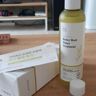 달리프 클로렐라 베러 루트 워터트리트먼트 200ml — 5점을 준 리뷰어가 2019년 4월 올린 사용 사진