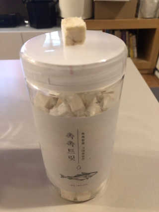 펫프렌즈 [면역력강화]첨가 북어 100퍼센트 촉촉트릿 북어 80g — 5점을 준 리뷰어가 2020년 1월 올린 사용 사진