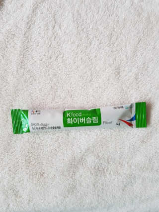 케이푸드 똥기사의 Kfood 화이버슬림 — 4점을 준 리뷰어가 2019년 8월 올린 사용 사진
