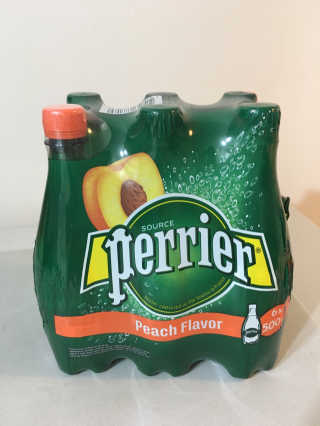 페리에 피치 500ml PET — 5점을 준 리뷰어가 2019년 11월 올린 사용 사진