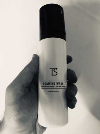 리스킨 [TS] 포밍 워시 — 4.5점을 준 리뷰어가 2019년 1월 올린 사용 사진