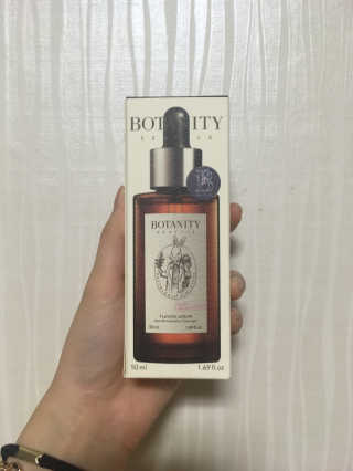 보타니티 [홍]조[진]정[결]케어 플라본 세럼 — 4.33점을 준 리뷰어가 2018년 5월 올린 사용 사진