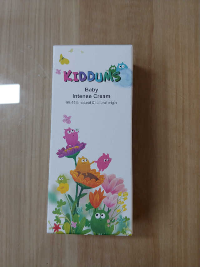 키덤스 베이비 인텐스 크림 리뷰 사진