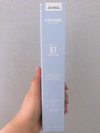 더블유드레스룸 드레스퍼퓸 150ml — 5점을 준 리뷰어가 2018년 4월 올린 사용 사진