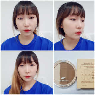 [블랙루즈] 업 앤 다운 트리플 컨투어링 — 4점을 준 리뷰어가 2019년 5월 올린 사용 사진