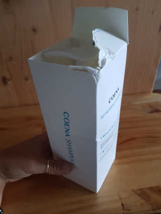 코에나샴푸 500ml — 2점을 준 리뷰어가 2019년 7월 올린 사용 사진