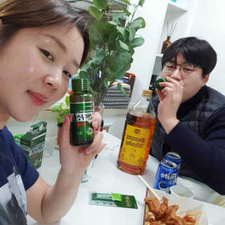 헛개컨디션 [헛캐 컨디션] NEW 컨디션 환 10포 + 컨디션 2병 — 5점을 준 리뷰어가 2019년 4월 올린 사용 사진