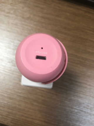 유닉스 USB 충전식 헤어롤 슈가핀 38mm — 4점을 준 리뷰어가 2020년 3월 올린 사용 사진