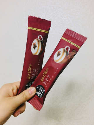 (주)쟈뎅 쟈뎅 까페모리 핫초코 50개입 — 4점을 준 리뷰어가 2017년 12월 올린 사용 사진