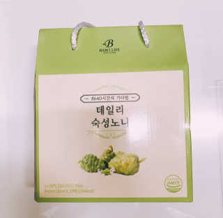 [바로푸드] 데일리 숙성노니원액 30ml x 28팩_1박스 — 5점을 준 리뷰어가 2019년 6월 올린 사용 사진