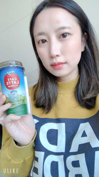 마이카페라떼 말차 아몬드브리즈 7개입 — 5점을 준 리뷰어가 2019년 11월 올린 사용 사진