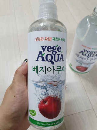 베지아쿠아 475ml + 리필 1000ml 1Set — 5점을 준 리뷰어가 2019년 7월 올린 사용 사진