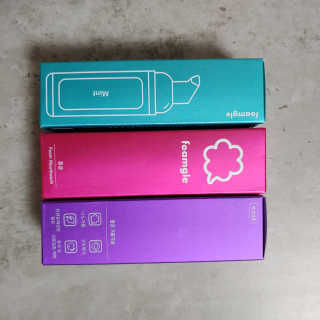 폼글 I foamgle [폼글] 거품가글 50ml 3종 - 민트, 라벤더, 라즈베리 — 4.5점을 준 리뷰어가 2019년 10월 올린 사용 사진