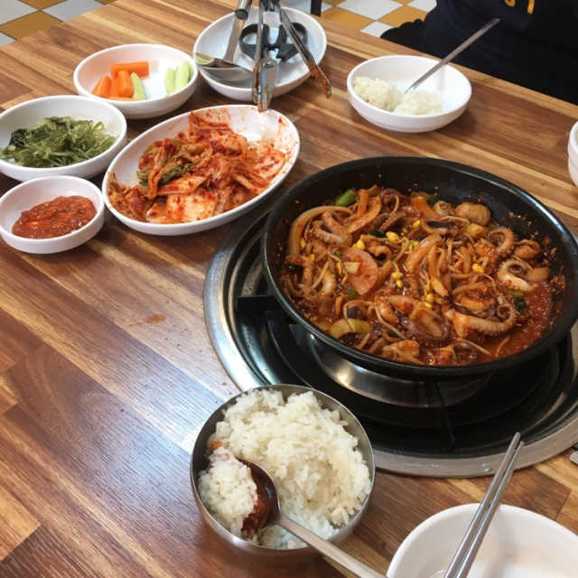 [정하용선산곱창서남점]곱창전골3인 or 양념쭈꾸미2인 리뷰 사진
