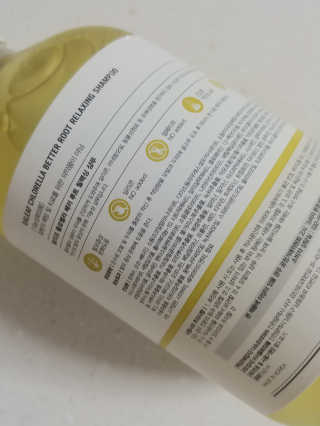 달리프 클로렐라 베러 루트 릴렉싱 샴푸 500ml — 5점을 준 리뷰어가 2019년 6월 올린 사용 사진