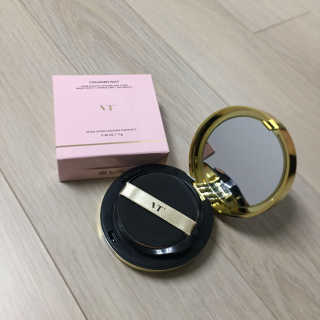브이티 코스메틱 VT 리얼 콜라겐 팩트 — 3점을 준 리뷰어가 2017년 4월 올린 사용 사진