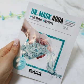 로벡틴 닥터 마스크 아쿠아 — 4점을 준 리뷰어가 2019년 11월 올린 사용 사진