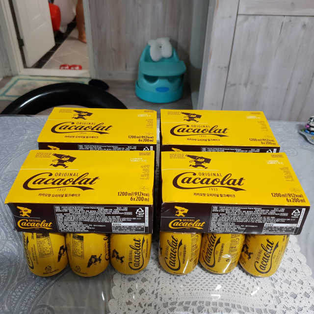 카카오랏 오리지널 24개입 리뷰 사진