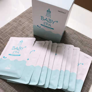 메디솔트 베이비스파 메디솔트 베이비 스파 — 5점을 준 리뷰어가 2019년 5월 올린 사용 사진