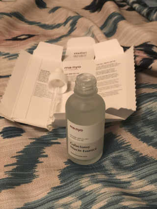 [마녀 공장] 발가락 토미 니아신 에센스 50ml — 3점을 준 리뷰어가 2019년 4월 올린 사용 사진