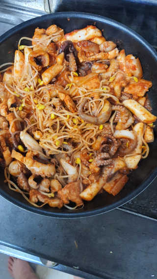 맵꾸미 쭈꾸미볶음 450g — 5점을 준 리뷰어가 2019년 9월 올린 사용 사진