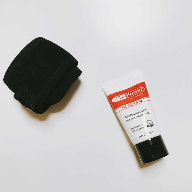 리커버리크림 30ml 리뷰 사진