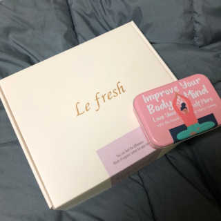 Le fresh 르프레시 Le fresh 오픈기념 선물박스 — 5점을 준 리뷰어가 2018년 12월 올린 사용 사진