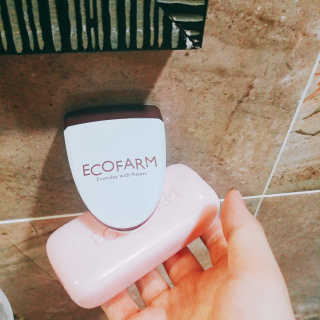 에코팜 샤이닝 비타민 클렌징 비누, 홀더 세트 — 5점을 준 리뷰어가 2019년 4월 올린 사용 사진