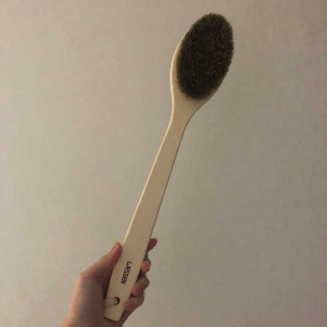 웨신 커브드 바디브러쉬 리뷰 사진