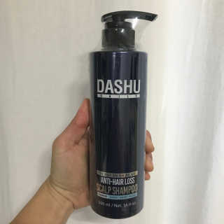 다슈코리아 다슈 데일리 한방 두피 골드 샴푸 500ml — 5점을 준 리뷰어가 2019년 2월 올린 사용 사진