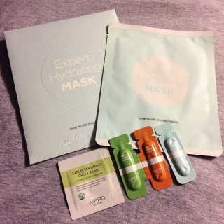 아이뽀 모든 피부 타입을위한 AIPPO Expert Hydrating Mask — 4.5점을 준 리뷰어가 2018년 3월 올린 사용 사진