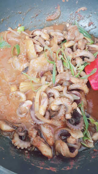 맵꾸미 쭈꾸미볶음 450g — 5점을 준 리뷰어가 2019년 9월 올린 사용 사진